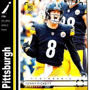 Pittsburgh Steelers (Kenny Pickett) - FTBL [27_KP1] - Rookie Card (RC)